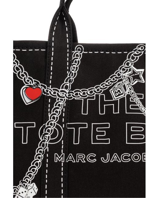 Marc Jacobs Black Shopper Type Bag