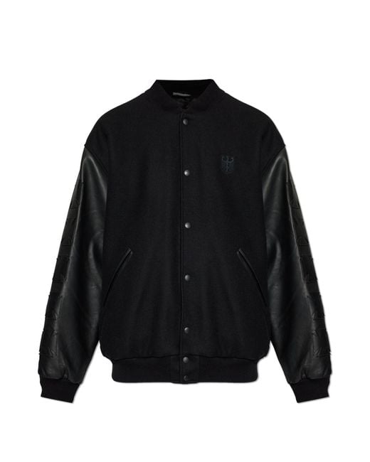 Vetements Black 'Bomber' Type Jacket for men