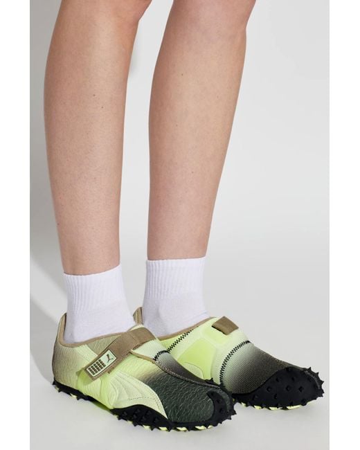 PUMA Green 'Rpt-2 Biology' Sports Shoes