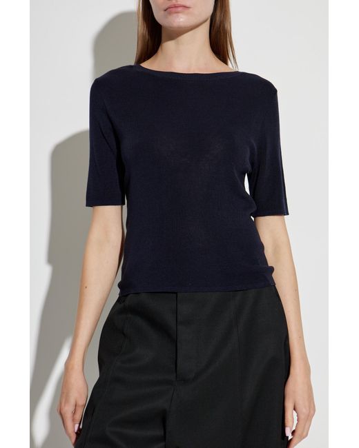 Officine Generale Blue Top 'Edmee'