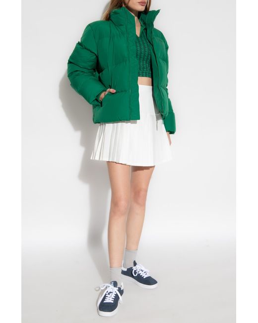 Lacoste Green Jacket With Logo,