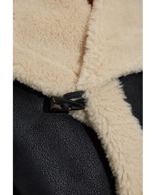 Munthe Black Vest 'Lurple'