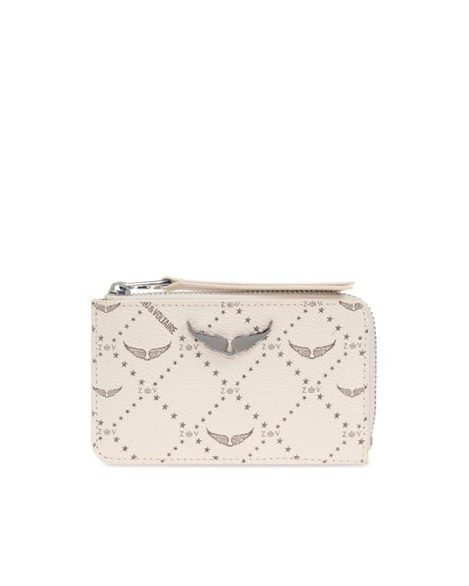 Zadig & Voltaire Natural Card Case