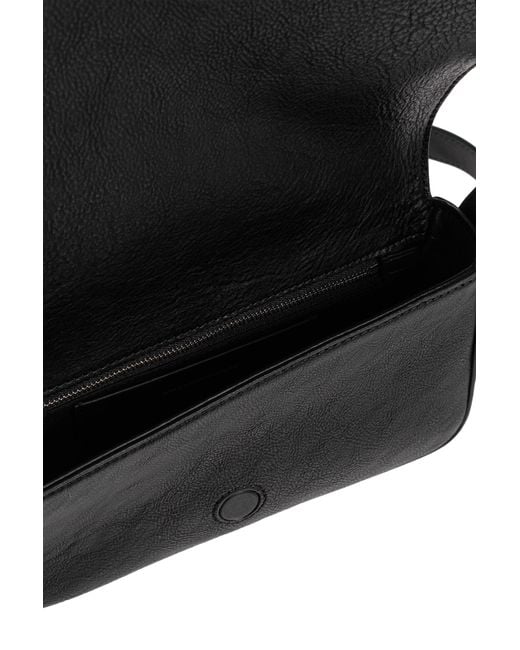 Alexander Wang Black Shoulder Bag 'Punch Flap'