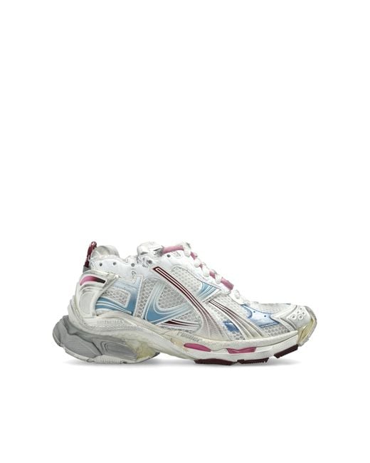 Balenciaga White Sneakers Runner