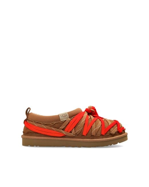 Ugg Red 'Tasman Lace' Shoes for men