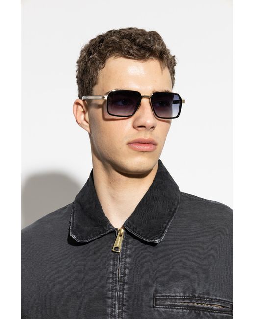 David Beckham Blue Sunglasses for men