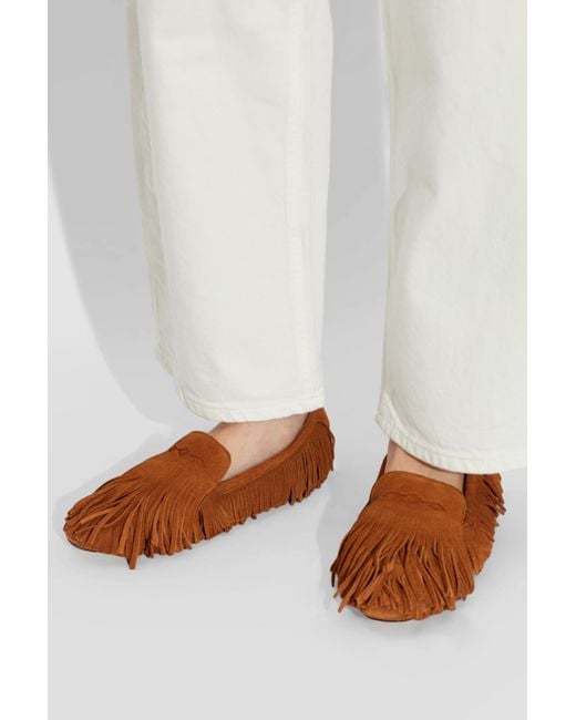 AllSaints Brown 'Sandy' Loafers