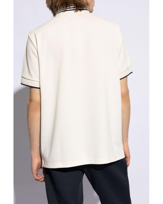 Adidas Originals White 'spezial' Collection Polo Shirt, for men