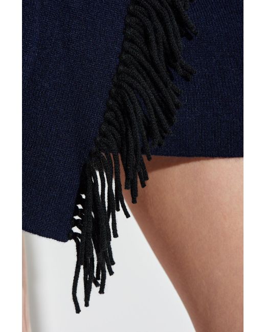 Lisa Yang Blue Mette Skirt