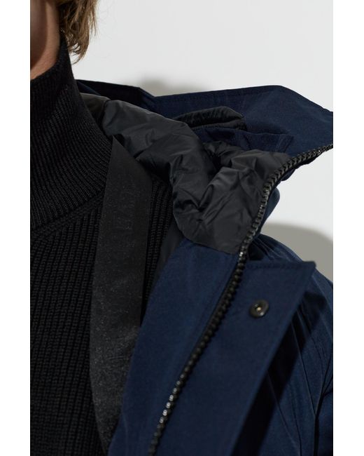 Canada Goose Blue 'Chilliwack' Down Jacket for men