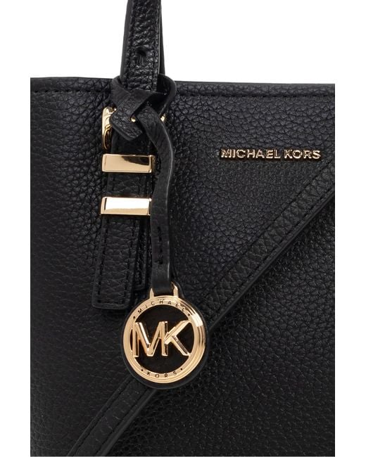 MICHAEL Michael Kors Black Handbag 'Quinn'