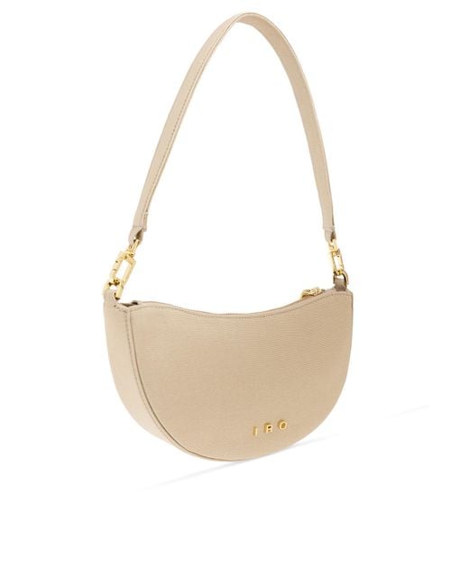 IRO Black Shoulder Bag Iriarc