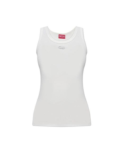 DIESEL White Top 'T-Anki-Od'