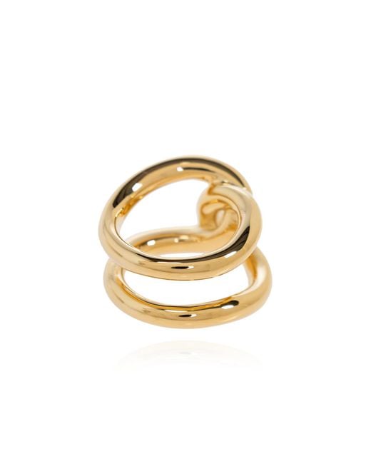 LIE STUDIO Black Ring The Afnes