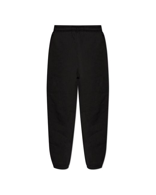 Entire studios Black Cotton Sweatshirt