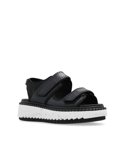 Chloé Black ‘Nama’ Platform Sandals