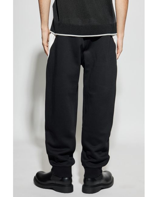 Givenchy Black Sweatpants for men