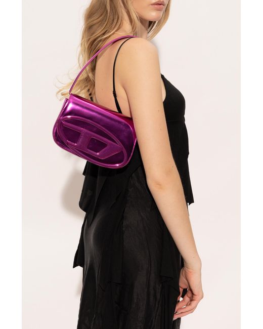 DIESEL Pink Shoulder Bag '1Dr 1Dr'