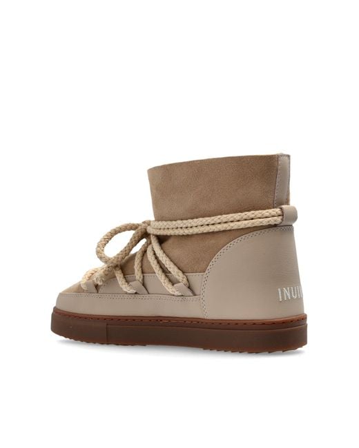 Inuikii Brown Classic Snow Boots
