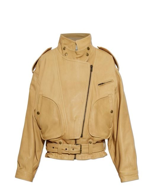 Isabel Marant Natural "Farza" Jacket