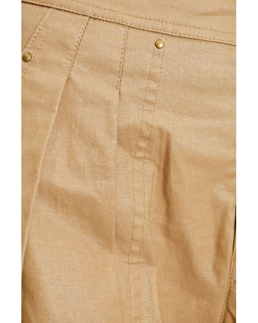 Isabel Marant White Pants Fidji