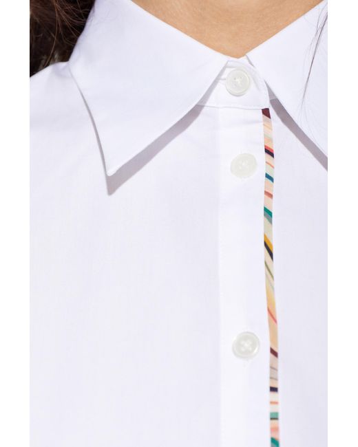 Paul Smith Blue Classic Shirt