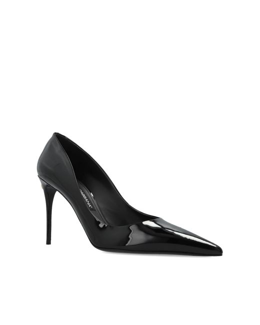 Dolce & Gabbana Natural Heeled Shoes "Cardinale"