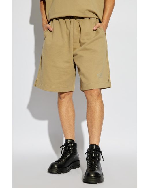 Vetements Natural Logo Shorts for men
