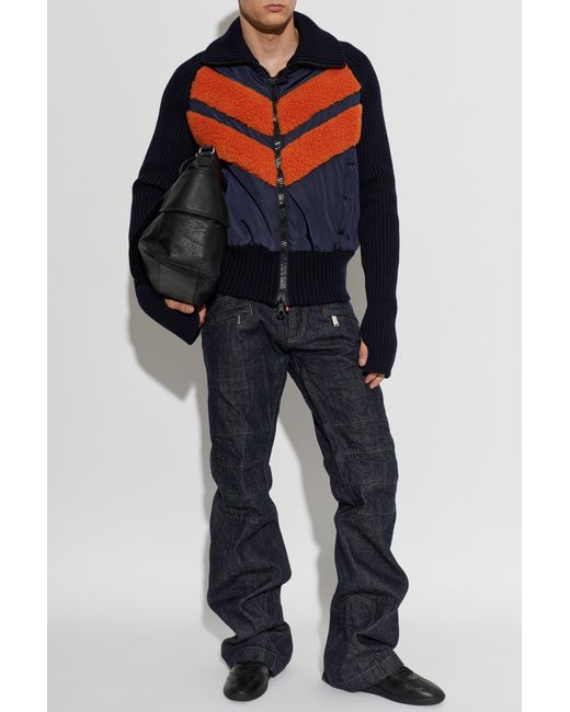 DSquared² Blue "Ski" Jeans for men