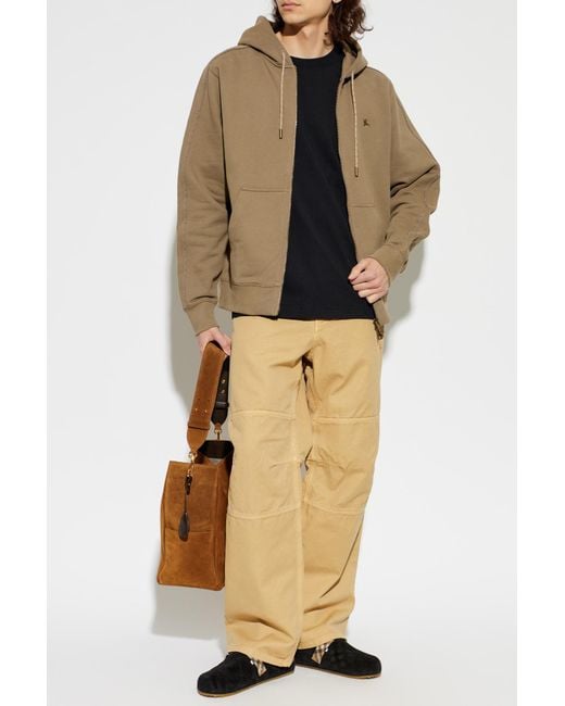 Burberry Natural Sweatshirt 'Scott' for men