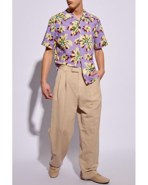 PS by Paul Smith Multicolor Floral Shirt for men
