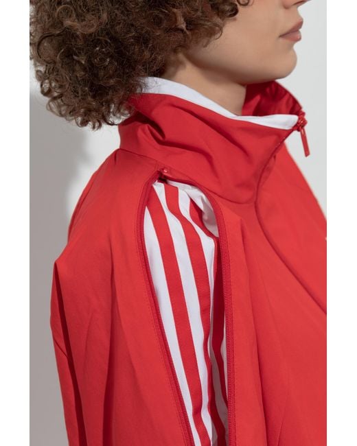 Adidas Originals Red Light Jacket With Logo