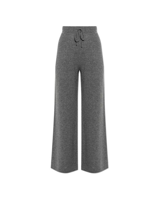 Theory Gray Loose-fitting Pants,