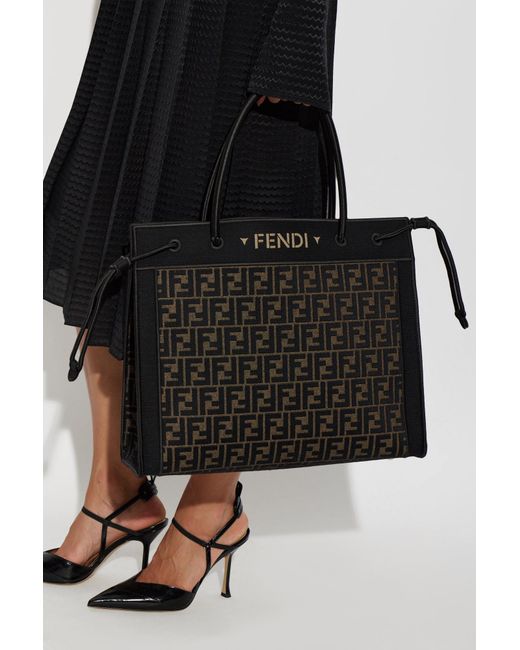 Fendi Black "Magic Large" Bag