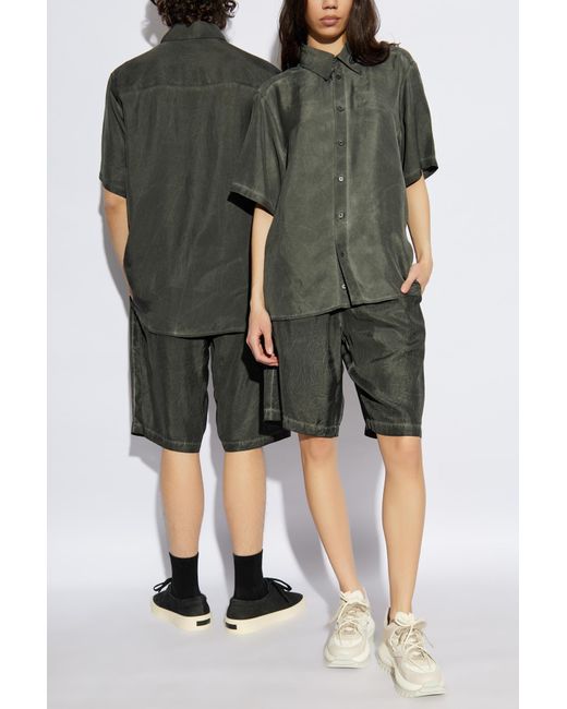 DIESEL Gray Shorts P-Leon-Short