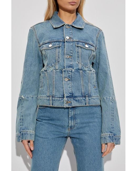 Vetements Blue Denim Jacket