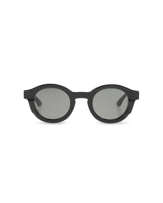 Thierry Lasry Black 'Slippery' Sunglasses