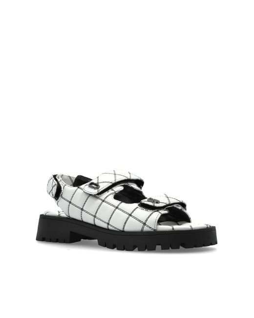Marc Jacobs White Sandals 'Sunny'