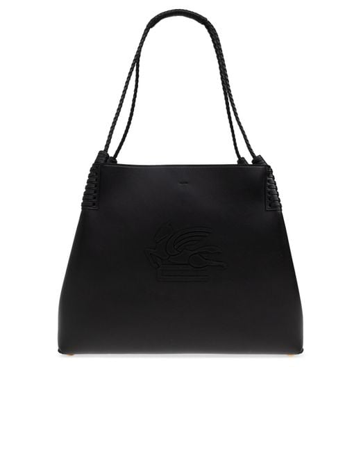 Etro Black 'Shopper' Type Bag