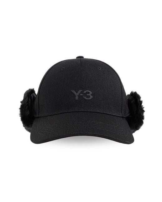 Y-3 Black Baseball Cap