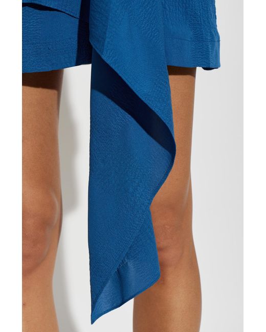 IRO Blue 'Pully' Skirt