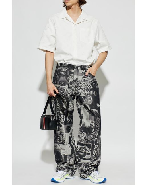 Casablanca White Shirt With Monogram for men