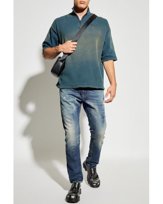 DIESEL Blue Jeans "2032 D-Krooley-B" for men