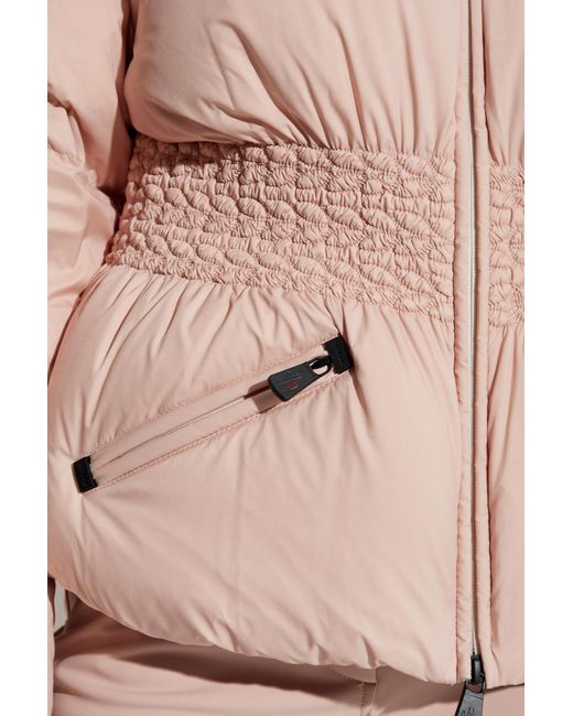 Moncler Pink Performance & Style