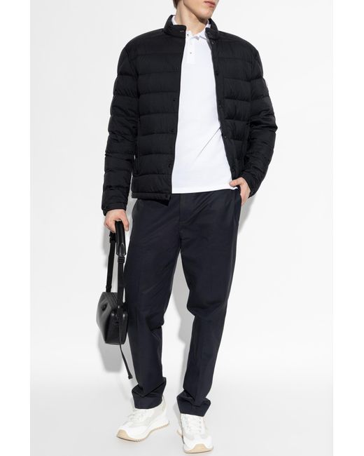 Moncler Blue "Selves" Down Jacket for men