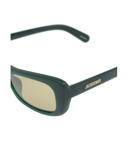 Jacquemus Green Sunglasses