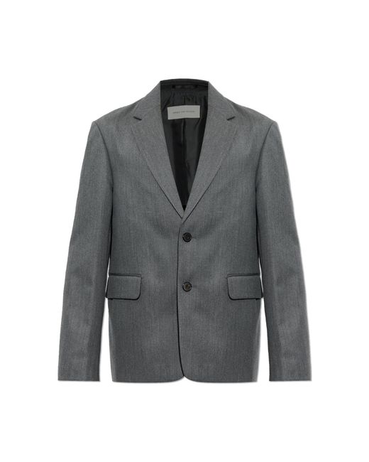Dries Van Noten Gray 'Billys' Blazer for men