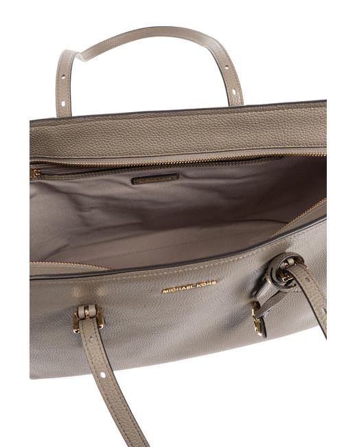 MICHAEL Michael Kors Brown Shopper Bag 'quinn',
