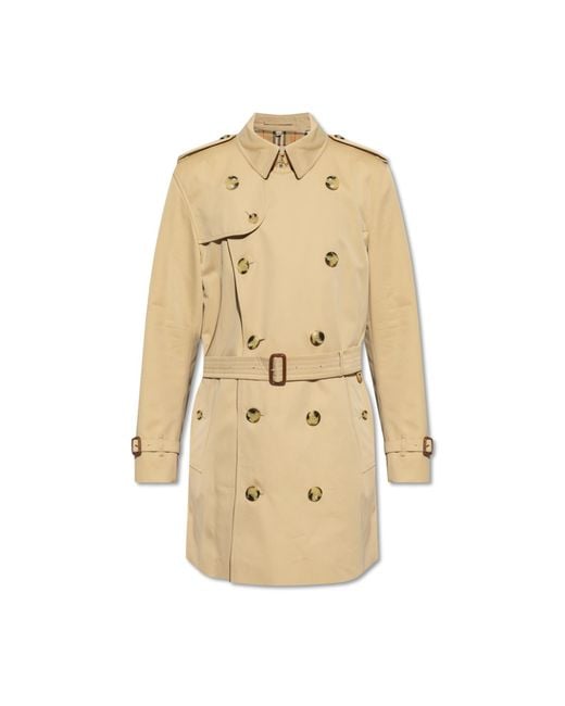 Burberry Natural Overcoat & Trench Coat for men